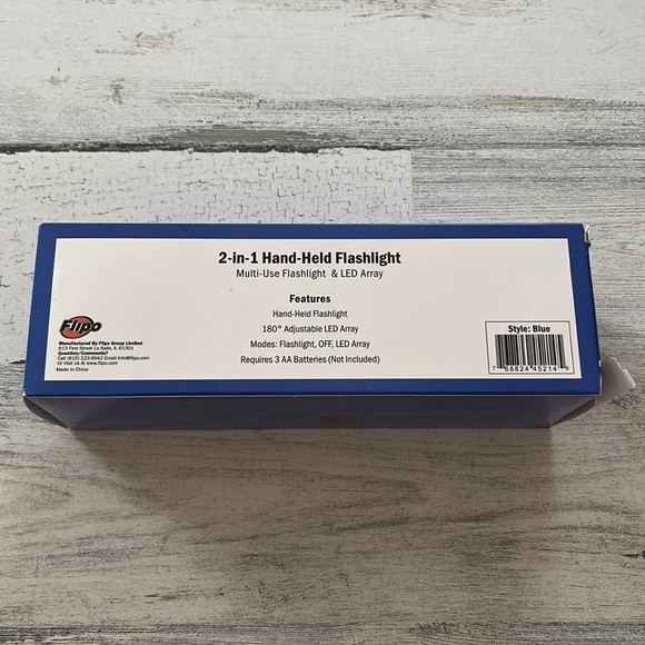 COPY - BRAND NEW! 2-in-1 Handheld Multi-use Flashlight with 180° adjustable LED… - Picture 15 of 15